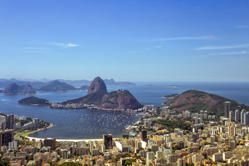 Obraz premium view of the Rio de Janeiro