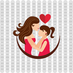 happy mothers day design 