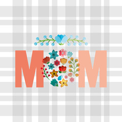 happy mothers day design 
