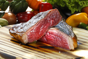 Sirloin steak