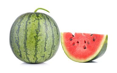 watermelon on white background
