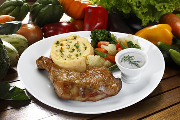 roast chicken