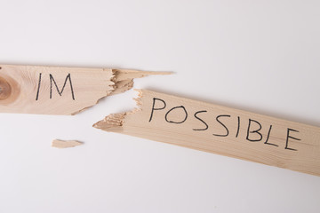overcome impossible