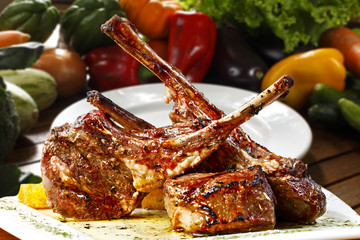 Rack of Lamb