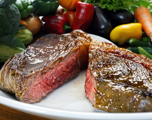 Sirloin steak