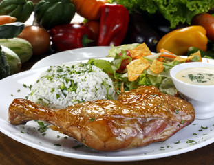 roast chicken