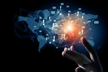 Whole world in hands 