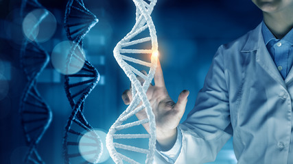 DNA molecule research