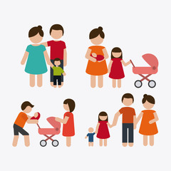 Family icon design
