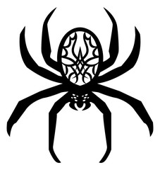 spider tattoo