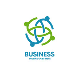 social community people Logo