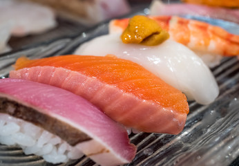 Sushi is Japanese food