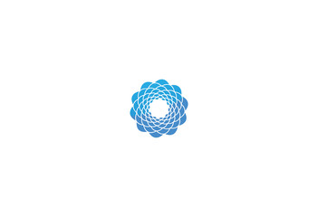 Circle Geometry modern logo