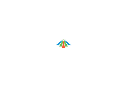 Triangle Abstract vector logo