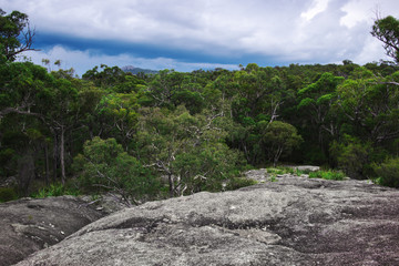 Girraween National Park during the day in Queensland, Australia