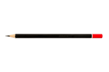Pencil isolated on white background with clipping path