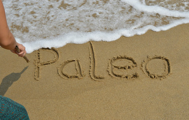 Paleo lettering