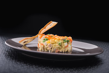 restaurant supply salad olivie