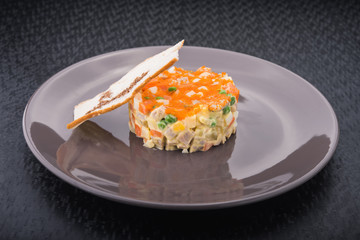 restaurant supply salad olivie