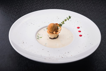 mushroom soup