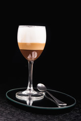 Coffee dessert