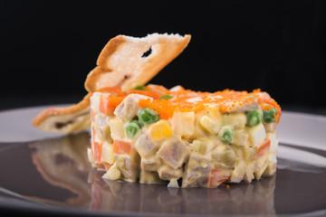 restaurant supply salad olivie