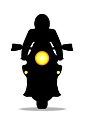 Motorcycle Silhouette