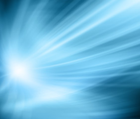 Obraz premium Abstract blue background