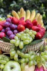 Fresh fruit in season buffet