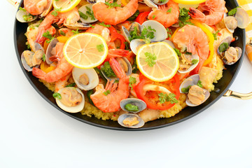 おいしそうなパエリア