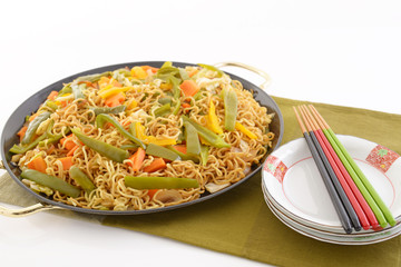 おいしそうな焼きそば