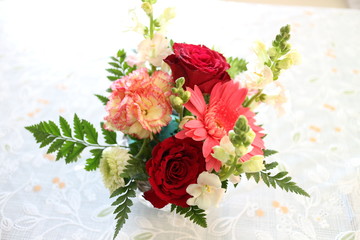 フラワーアレンジメント