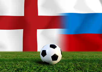 Soccer Euro 2016 ( Football )  England  and Russia