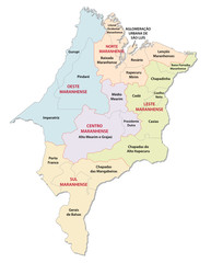 maranhao administrative map