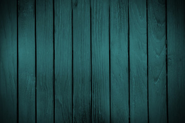 Obraz premium blue wood panel background with vignette