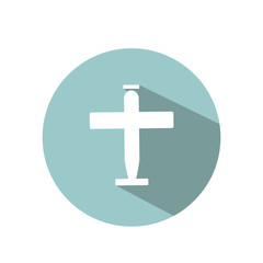 Fototapeta premium plane design icon