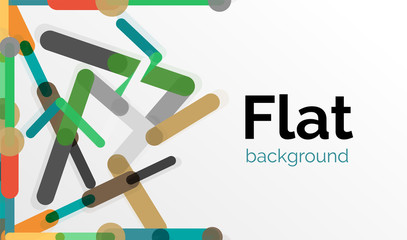 Abstract geometric background