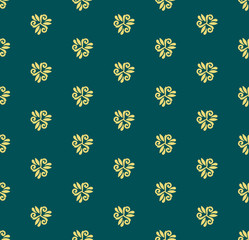 Seamless vector ornament. Modern geometric pattern with repeating elements