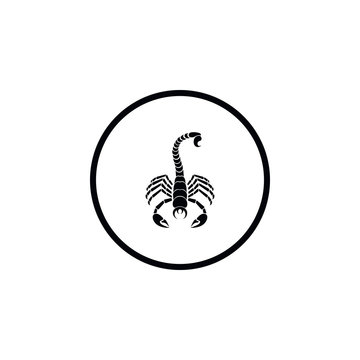 Icon scorpion.