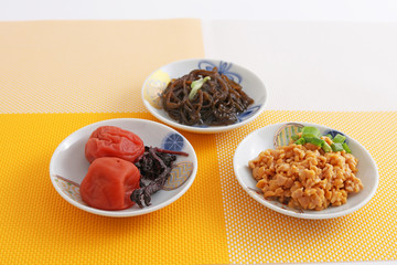 おいしそうな和風前菜