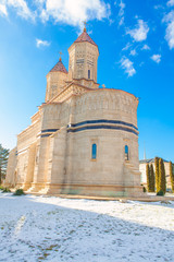 orthodox church in Iasi city from Romania  