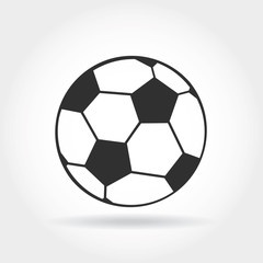 Obraz premium Soccer ball icon