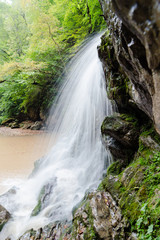 Fototapeta premium Водопад Руфабго