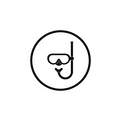 Dive Mask icon.