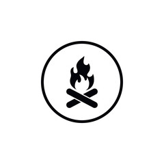 Fire Icon.