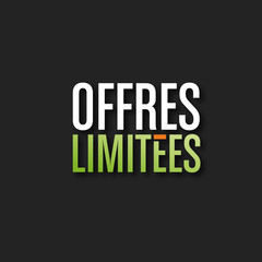 offres limitées