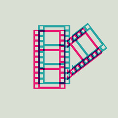 Fototapeta premium icon movie 2