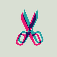 icon scissors