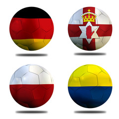 Soccer Euro 2016 ( Football )  German,North Ireland,Poland and U