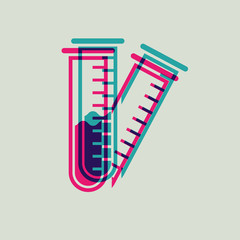 icon test tube